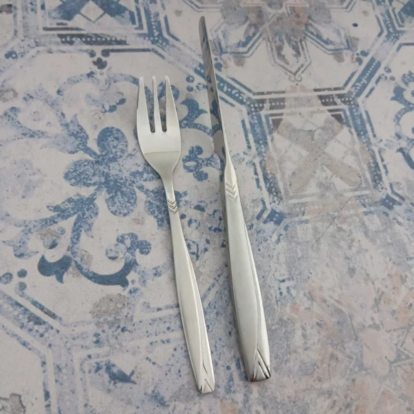 کارد و چنگال میوه خوری 12 پارچه اس جی مدل پرنس - Image 4
