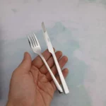 کارد و چنگال میوه خوری 12 پارچه گیلدا مدل برلین - Image 5