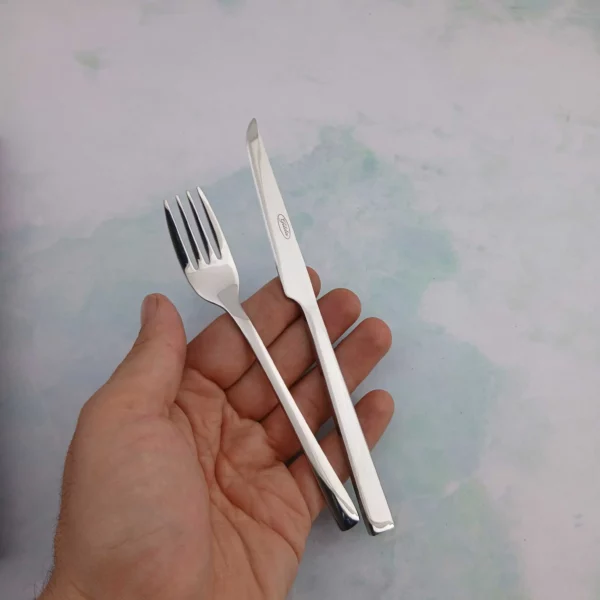 کارد و چنگال میوه خوری 12 پارچه گیلدا مدل برلین - Image 3