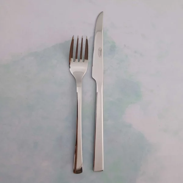 کارد و چنگال میوه خوری 12 پارچه گیلدا مدل برلین - Image 2