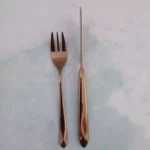 کارد و چنگال میوه خوری 12 پارچه ونیخ مدل کوپورگ - Image 2