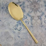 کفگیر برنج یونیک مدل شیکاگو طلایی - Image 3