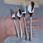 سرویس قاشق چنگال 144 پارچه یونیک مدل نیوسمپل