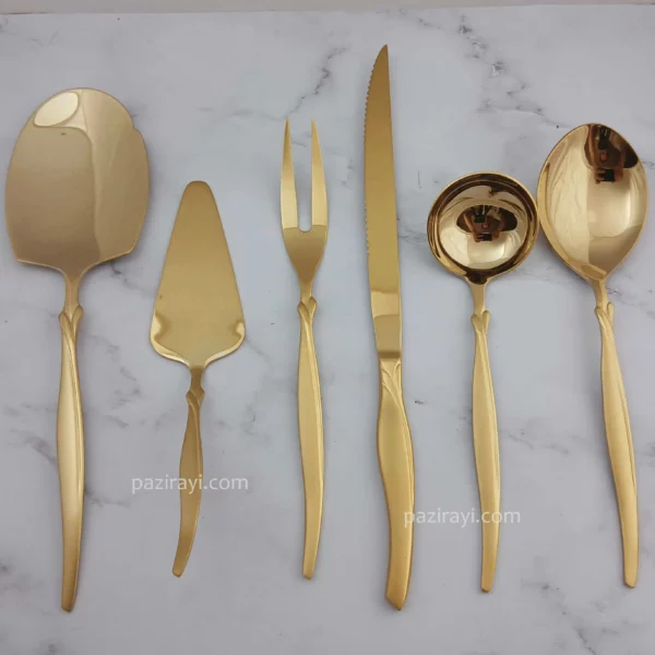 سرویس قاشق چنگال 30 نفره اس جی مدل 249sw - Image 13