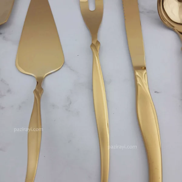 سرویس قاشق چنگال 30 نفره اس جی مدل 249sw - Image 16