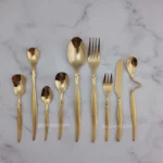 سرویس قاشق چنگال 30 نفره اس جی مدل 249sw - Image 3