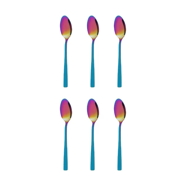 قاشق مربا خوری 6 پارچه مدل شیکاگو کد 046 - Image 4