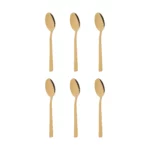 قاشق چای خوری 6 پارچه مدل شیکاگو کد 023 - Image 2