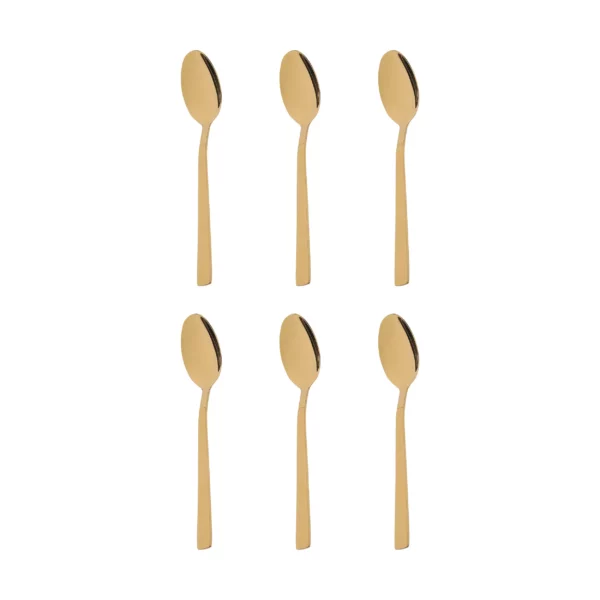 قاشق چای خوری 6 پارچه مدل شیکاگو کد 023 - Image 2