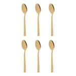 قاشق چای خوری 6 پارچه مدل شیکاگو کد 023
