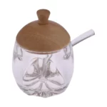 مربا خوری اکرولیک مدل نکتار درب چوبی کد 01 - Image 6
