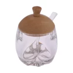 مربا خوری اکرولیک مدل نکتار درب چوبی کد 01 - Image 4