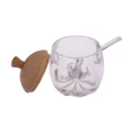 مربا خوری اکرولیک مدل نکتار درب چوبی کد 01 - Image 5
