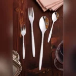 قاشق و چنگال غذاخوری 12 پارچه رولنزا مدل A44 - Image 2