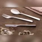 قاشق و چنگال غذاخوری 12 پارچه رولنزا مدل D58