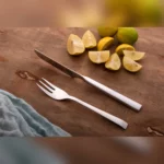 کارد و چنگال میوه خوری 12 پارچه رولنزا مدل D58
