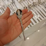 قاشق مربا 6 پارچه رولنزا مدل A41
