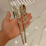 قاشق و چنگال غذاخوری 12 پارچه رولنزا مدل A41w