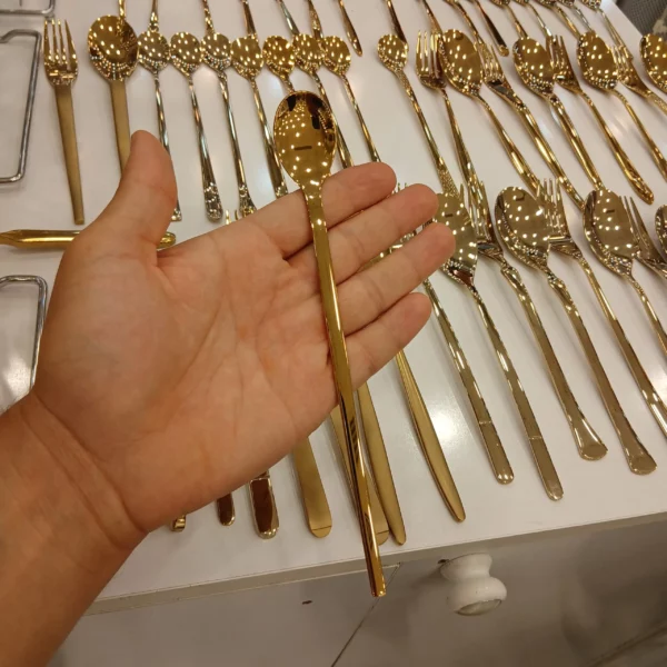 قاشق شربت 6 پارچه رولنزا مدل A41w - Image 3