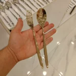 قاشق و چنگال غذاخوری 12 پارچه رولنزا مدل A42W - Image 2