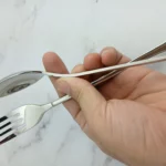قاشق چنگال تک 2 پارچه اس جی مدل 431m - Image 5