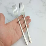 چنگال غذا خوری اس جی مدل دونا کد 99 بسته 2 عددی