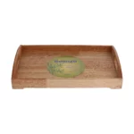 سینی دسته دار مدل آدریانا سایز 40×24×7 سانتی متر - Image 3
