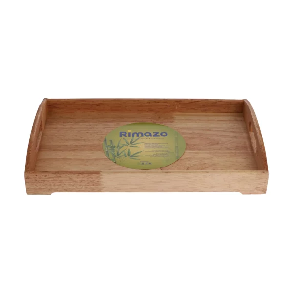 سینی دسته دار مدل آدریانا سایز 40×24×7 سانتی متر - Image 3