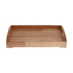 سینی دسته دار مدل آدریانا سایز 40×24×7 سانتی متر - Image 2