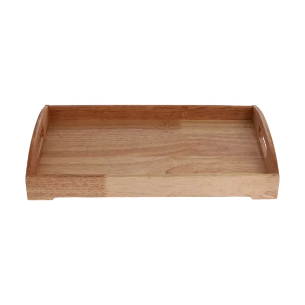 سینی دسته دار مدل آدریانا سایز 40×24×7 سانتی متر - Image 2