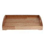 سینی دسته دار مدل آدریانا سایز 40×24×7 سانتی متر