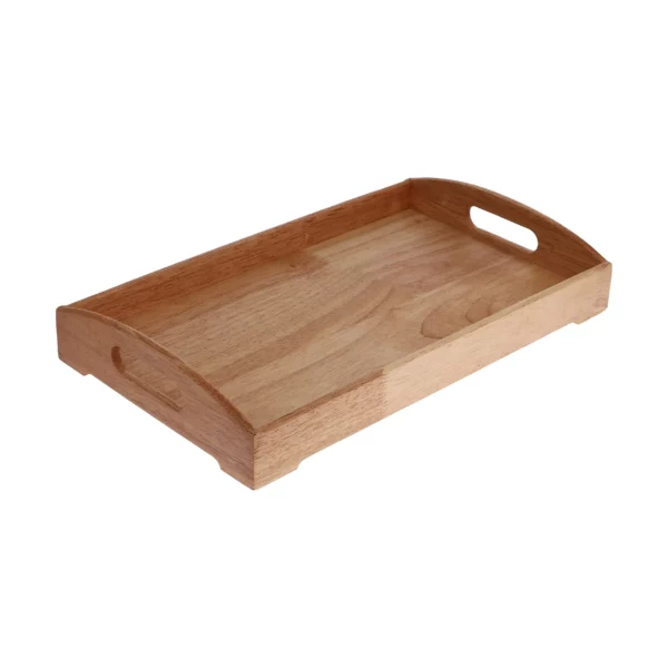 سینی دسته دار مدل آدریانا سایز 40×24×7 سانتی متر - Image 4