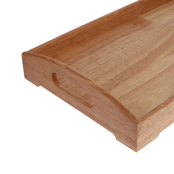 سینی دسته دار مدل آدریانا سایز 40×24×7 سانتی متر - Image 5