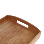 سینی دسته دار مدل آدریانا سایز 40×24×7 سانتی متر - Image 6