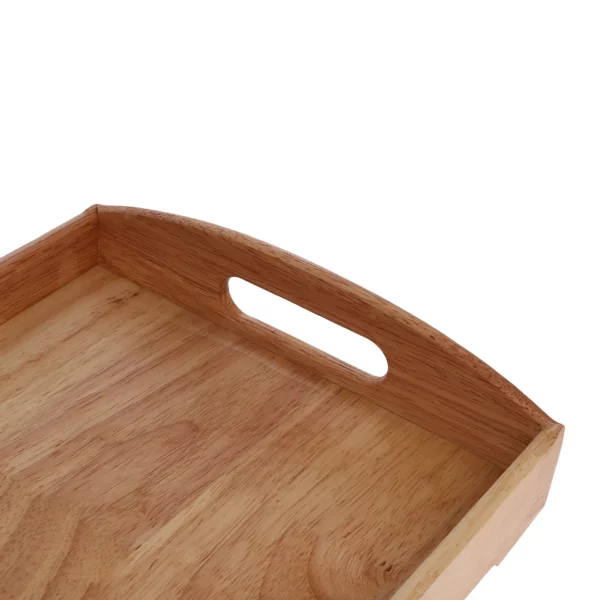 سینی دسته دار مدل آدریانا سایز 40×24×7 سانتی متر - Image 6