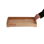 سینی دسته دار مدل آدریانا سایز 40×24×7 سانتی متر - Image 8