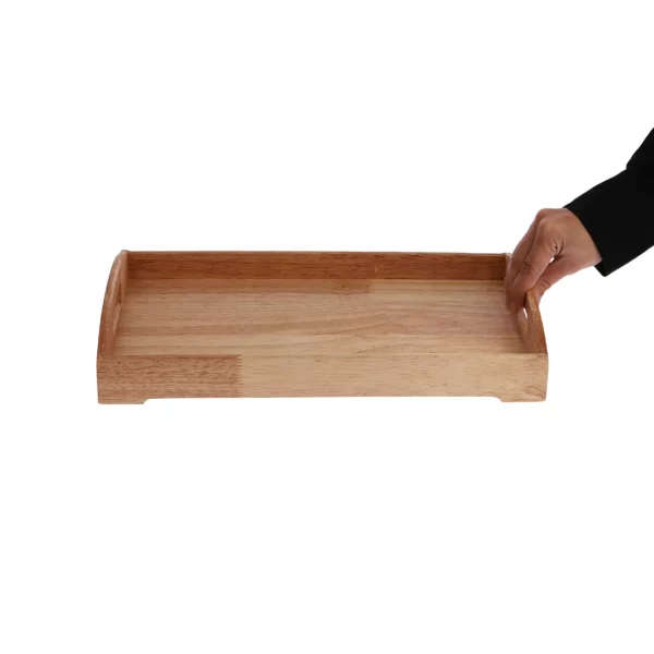 سینی دسته دار مدل آدریانا سایز 40×24×7 سانتی متر - Image 8