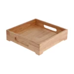 سینی ریمازو مدل ژولیا سایز ۲۳x۲۳x۶ سانتی‌متر