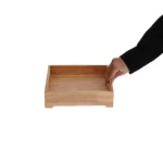 سینی ریمازو مدل ژولیا سایز ۲۳x۲۳x۶ سانتی‌متر - Image 8