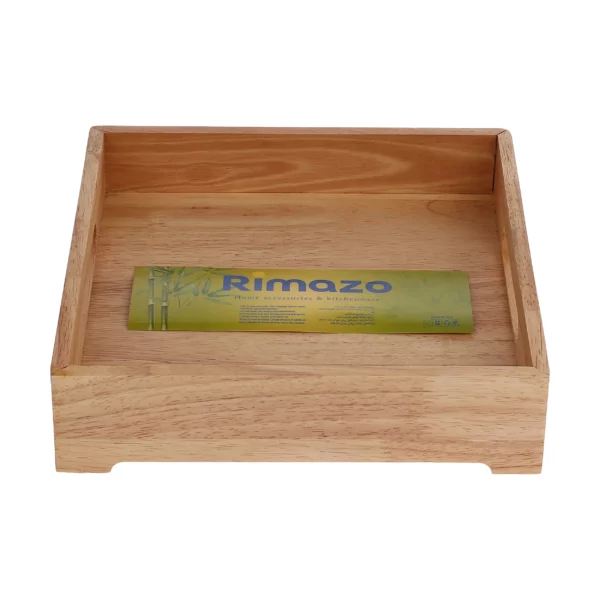 سینی ریمازو مدل ژولیا سایز ۲۳x۲۳x۶ سانتی‌متر - Image 6