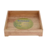 سینی ریمازو مدل سیلوانا سایز ۲۶x۲۶x۶ سانتی‌متر - Image 7