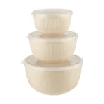 ظرف نگهدارنده اس ام جی پلاست مدل e1 مجموعه 3 عددی - Image 2