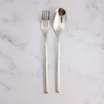 قاشق چنگال تک 6 نفره اشنایدر مدل 530m
