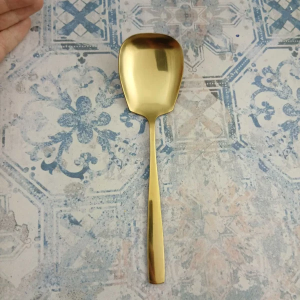 قاشق خورش مدل آلمانی - Image 3