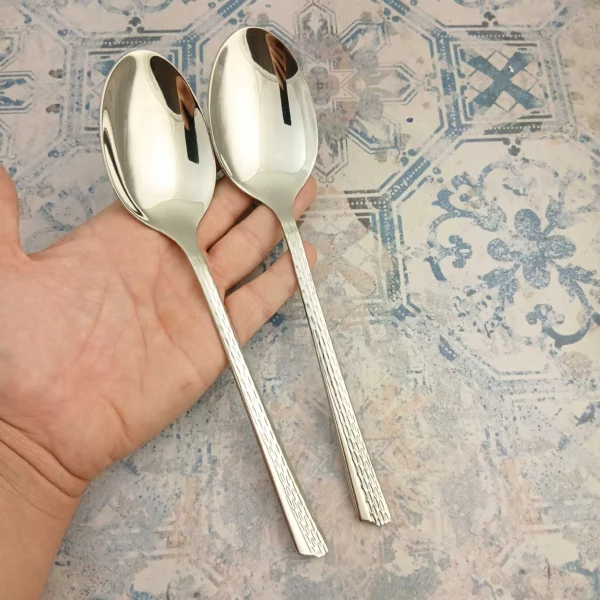 قاشق خورش ام جی اس مدل df007 بسته 2 عددی - Image 5