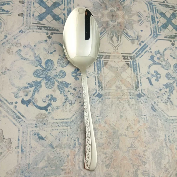 قاشق خورش مدل پرچمی - Image 3