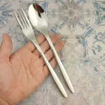 قاشق و چنگال غذاخوری 12 پارچه بیزانس مدل 101m - Image 2