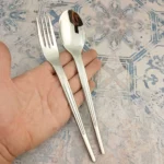 قاشق و چنگال غذاخوری 12 پارچه بیزانس مدل 732m - Image 4