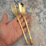 قاشق و چنگال غذاخوری 2 پارچه MGS مدل df053 - Image 7