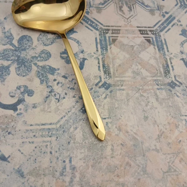 ملاقه سس یونیک مدل کوبورگ طلایی - Image 3